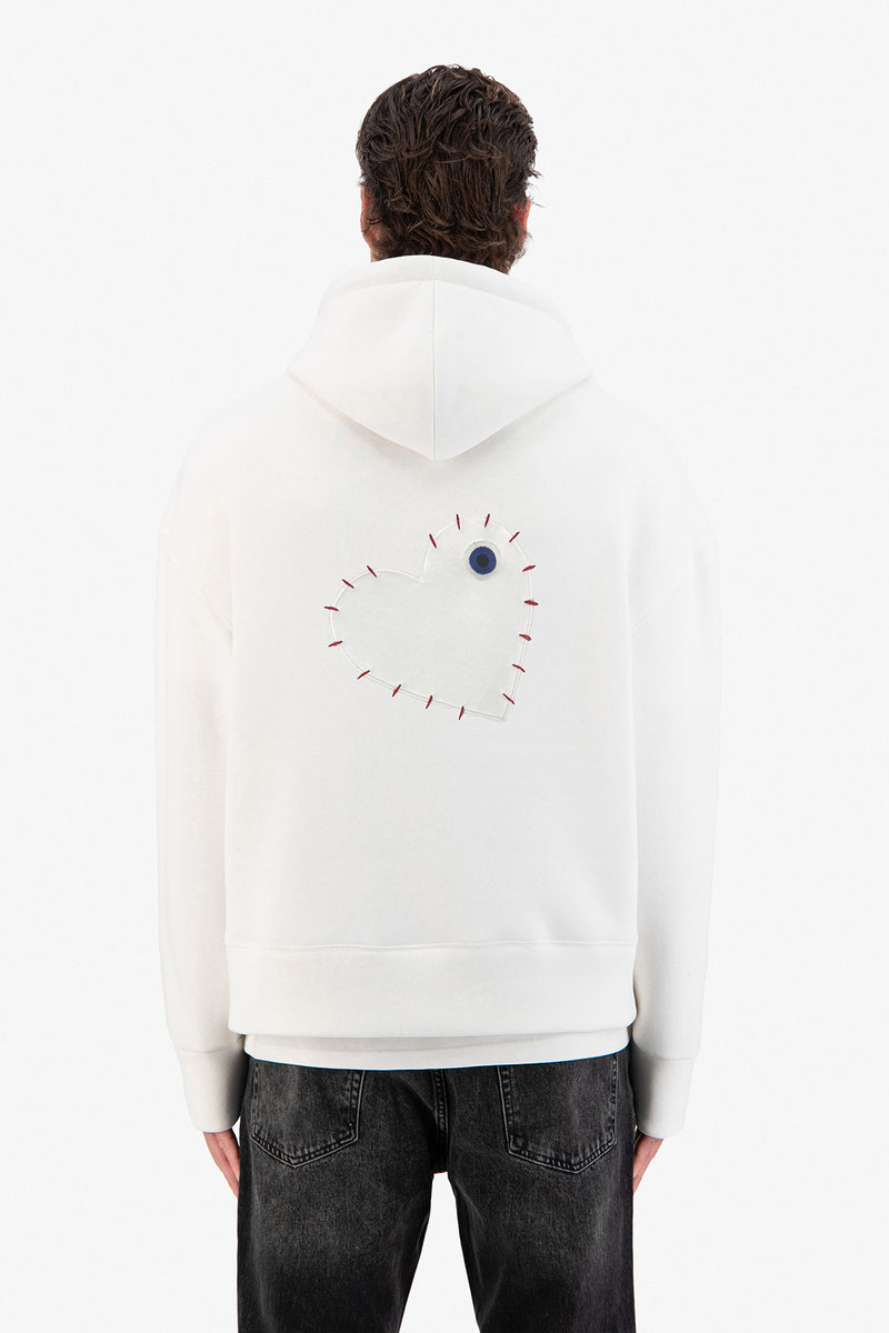 Rescue Patch Oversize Hoodie