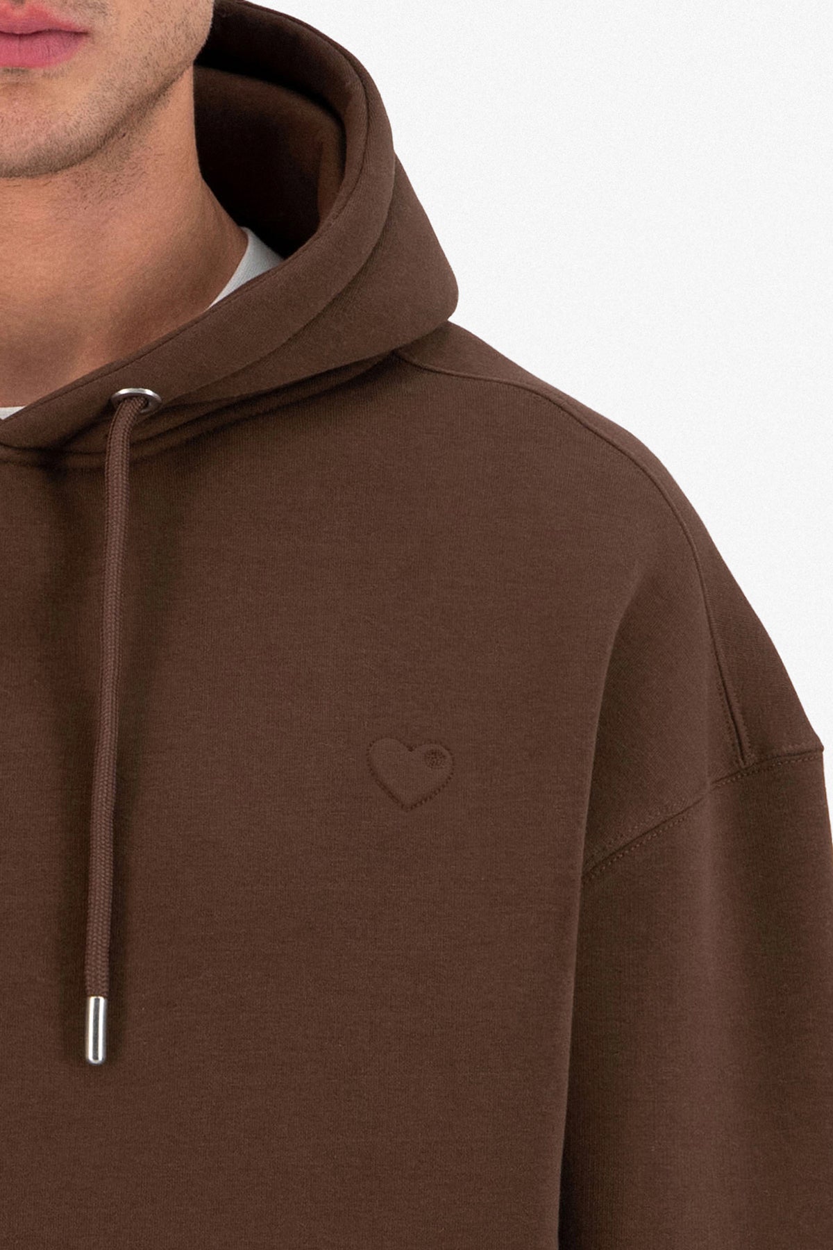 Puff Coeur Oversize Hoodie