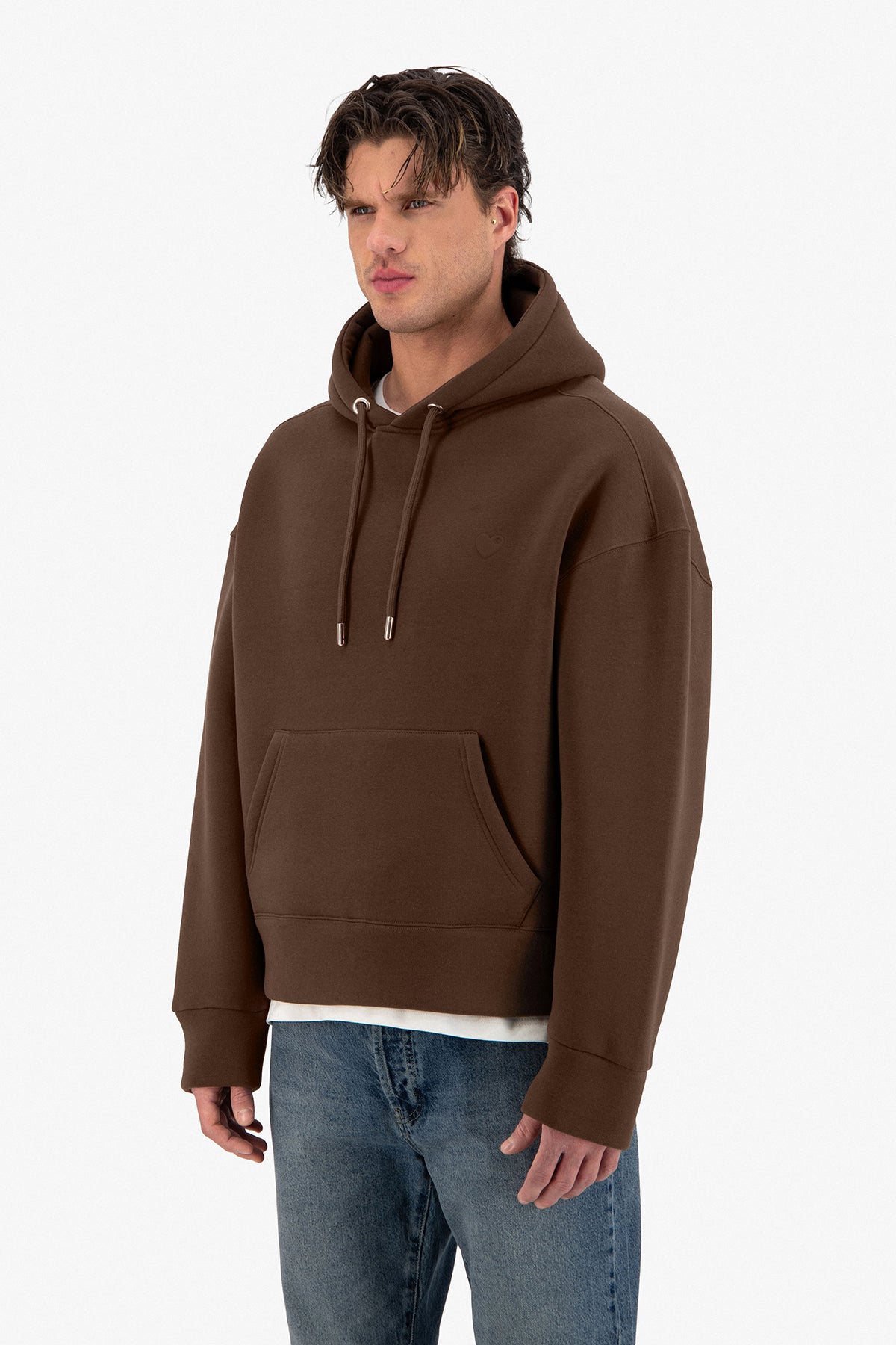 Puff Coeur Oversize Hoodie