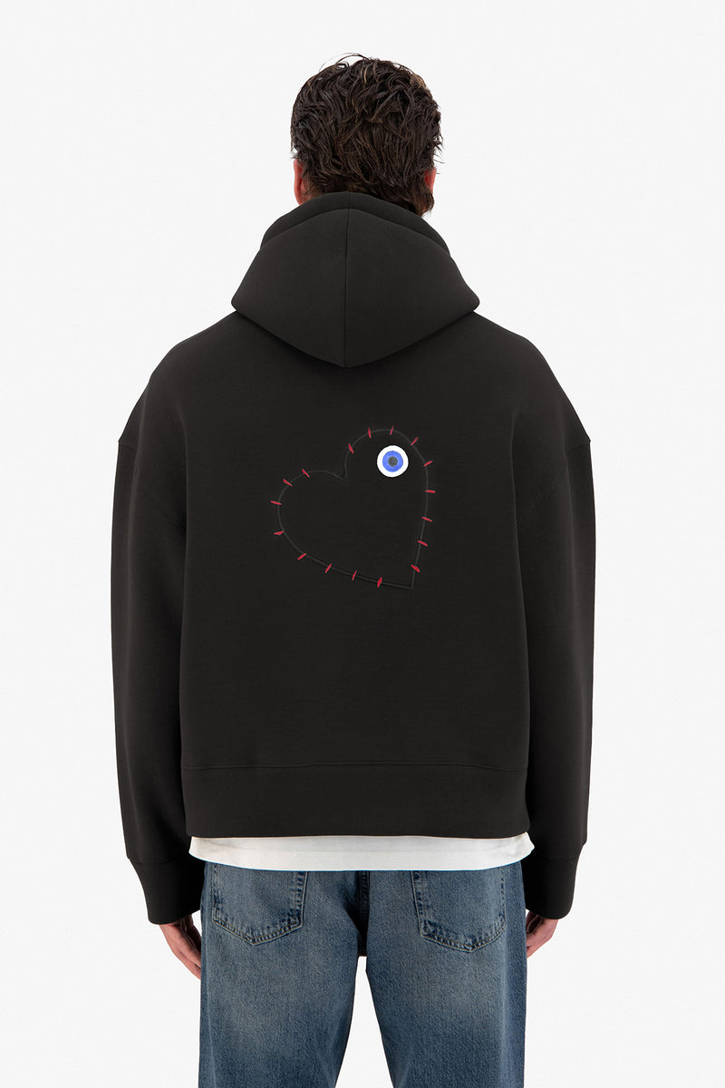 Rescue Patch Oversize Hoodie