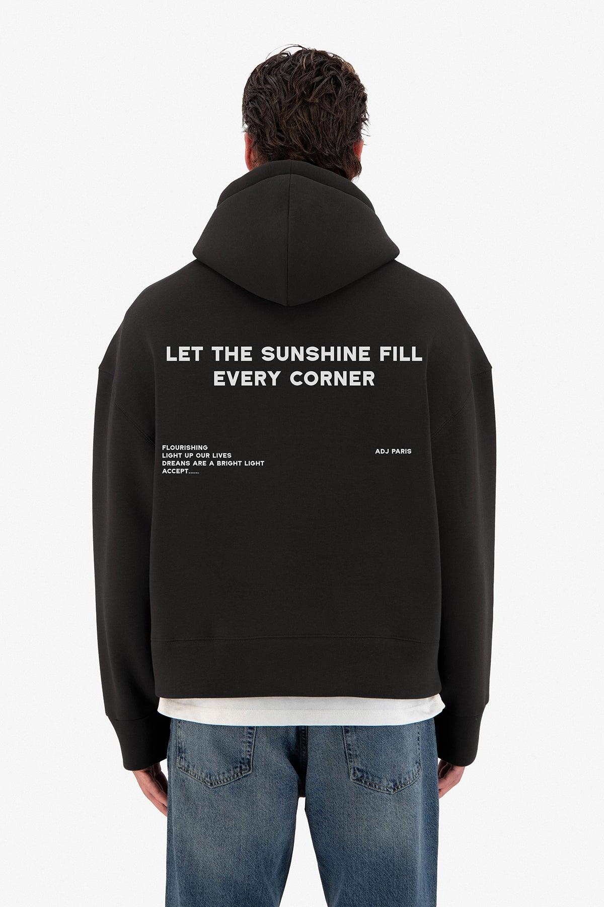 Hello Sunshine Print Hoodie