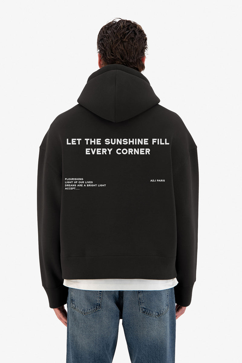 Hello Sunshine Print Hoodie