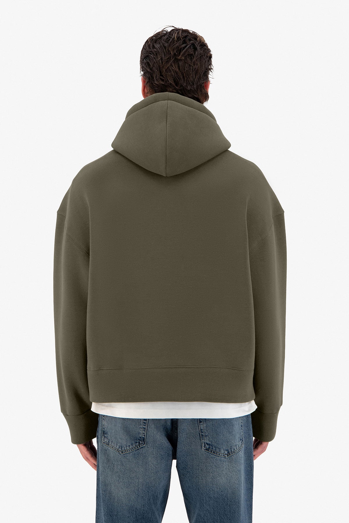 Puff Coeur Oversize Hoodie