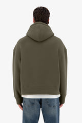 Puff Coeur Oversize Hoodie