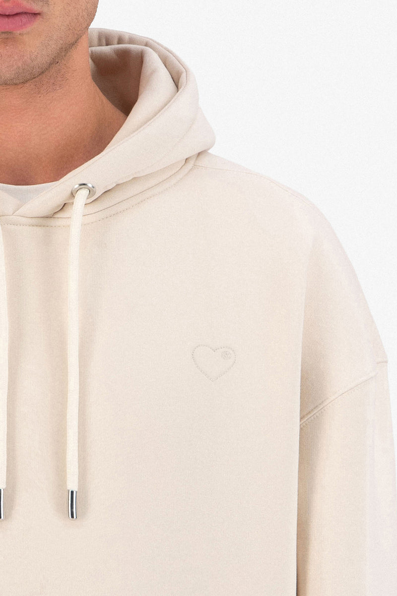 Puff Coeur Oversize Hoodie