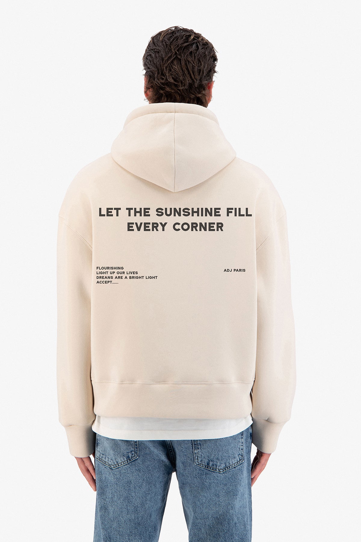 Hello Sunshine Print Hoodie