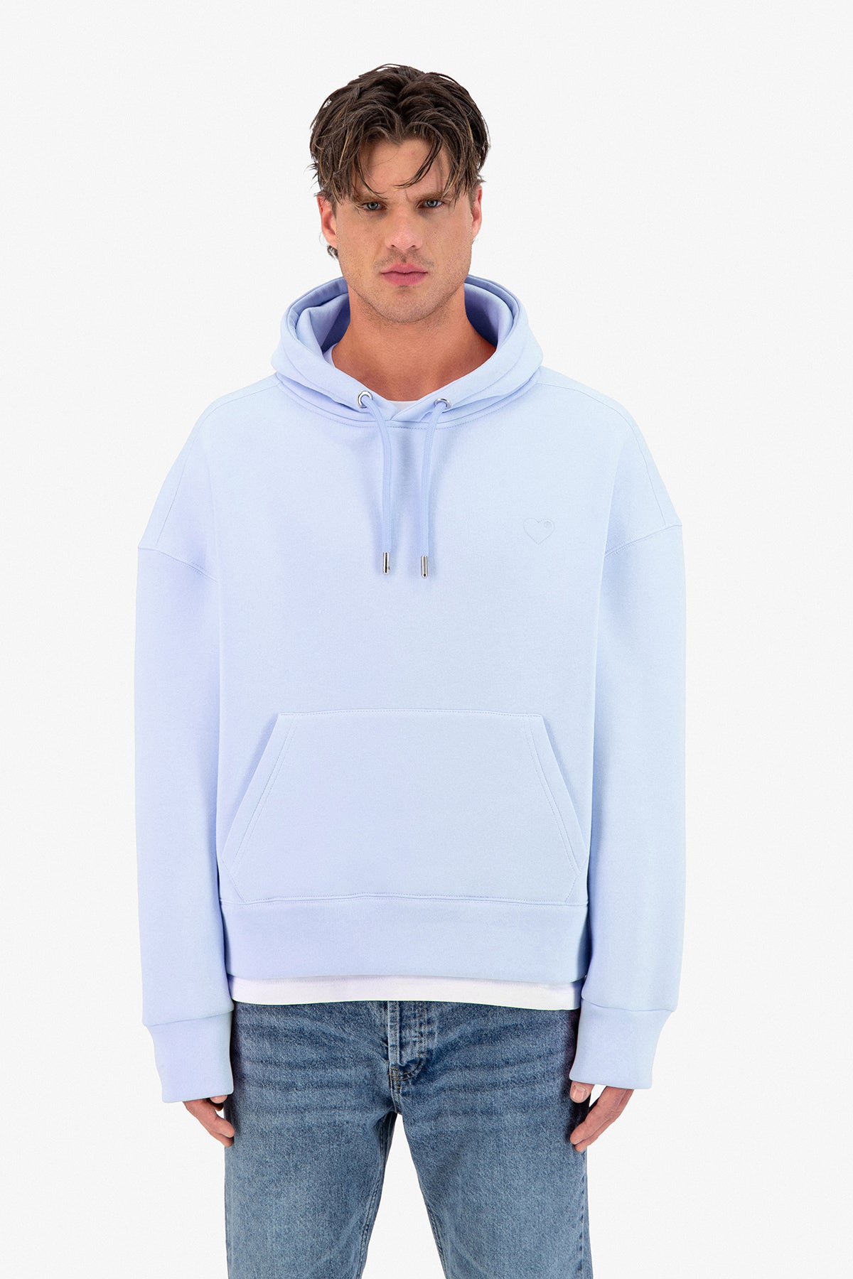 Puff Coeur Oversize Hoodie