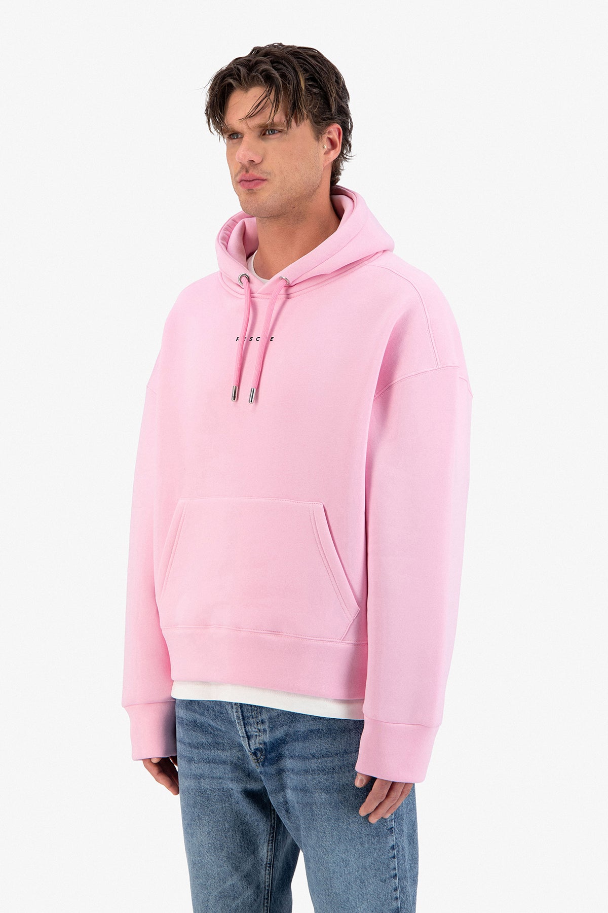 Rescue Patch Oversized Hoodie