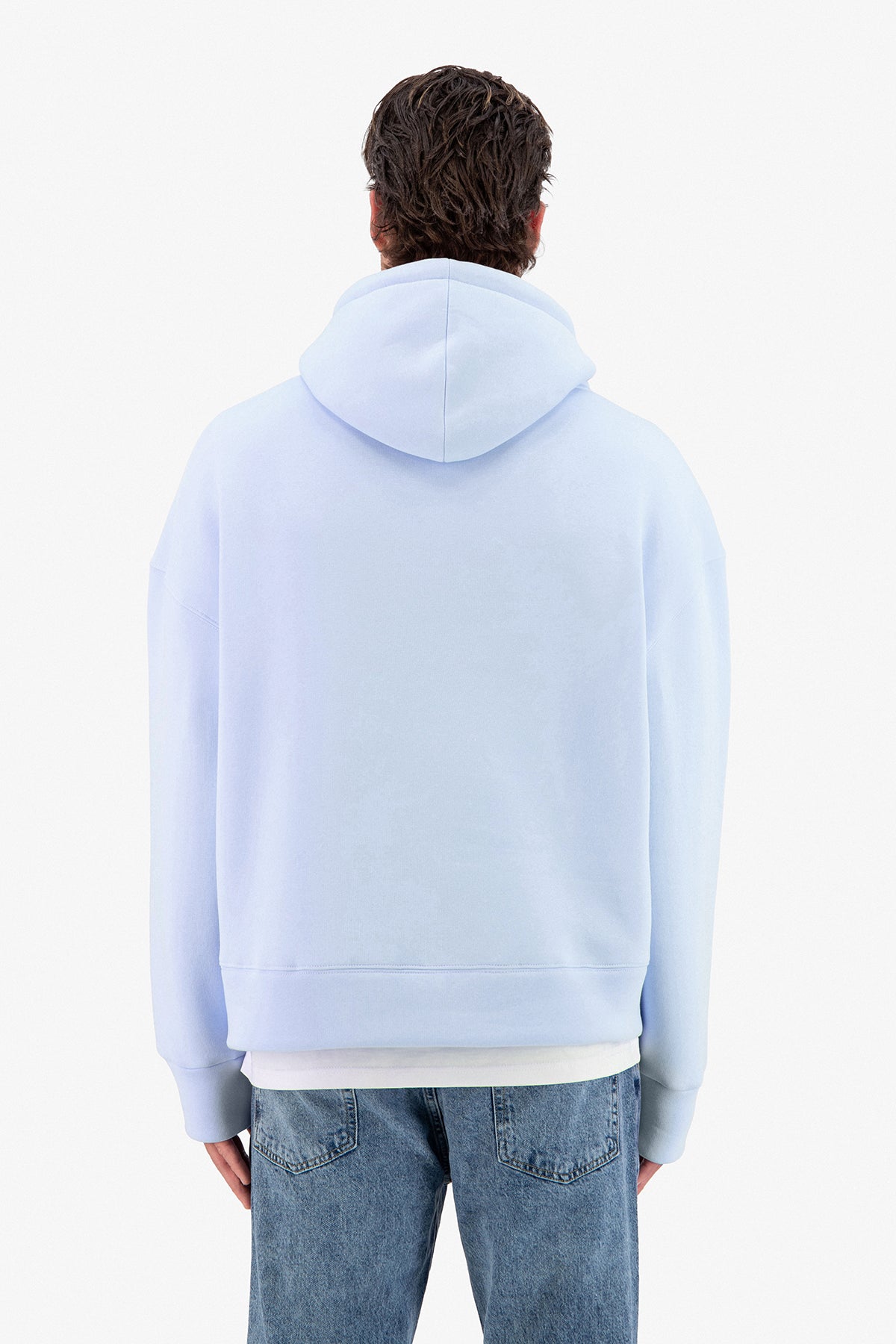 Puff Coeur Oversize Hoodie