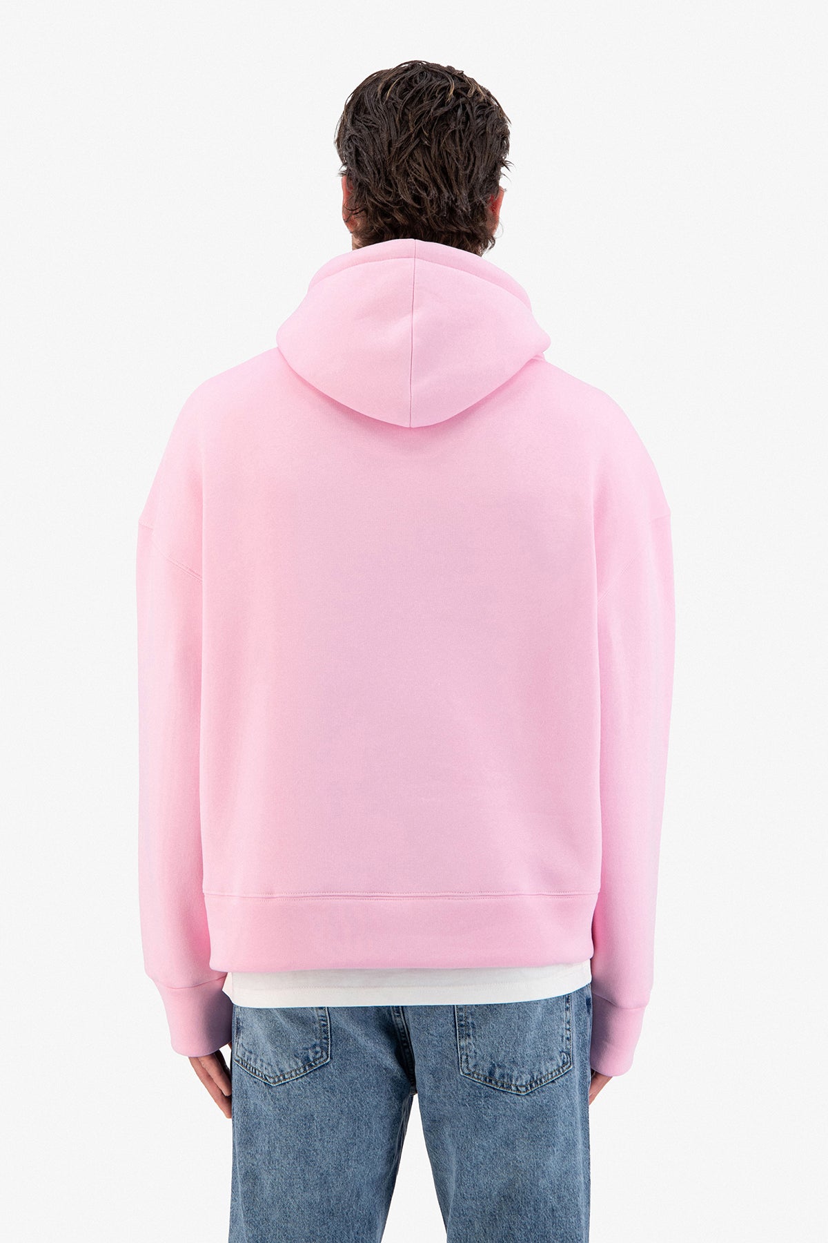 Puff Coeur Oversize Hoodie