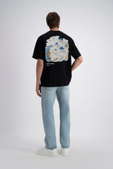 Santorini Print T-Shirt