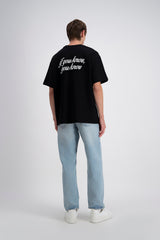 Members Only Print T-Shirt