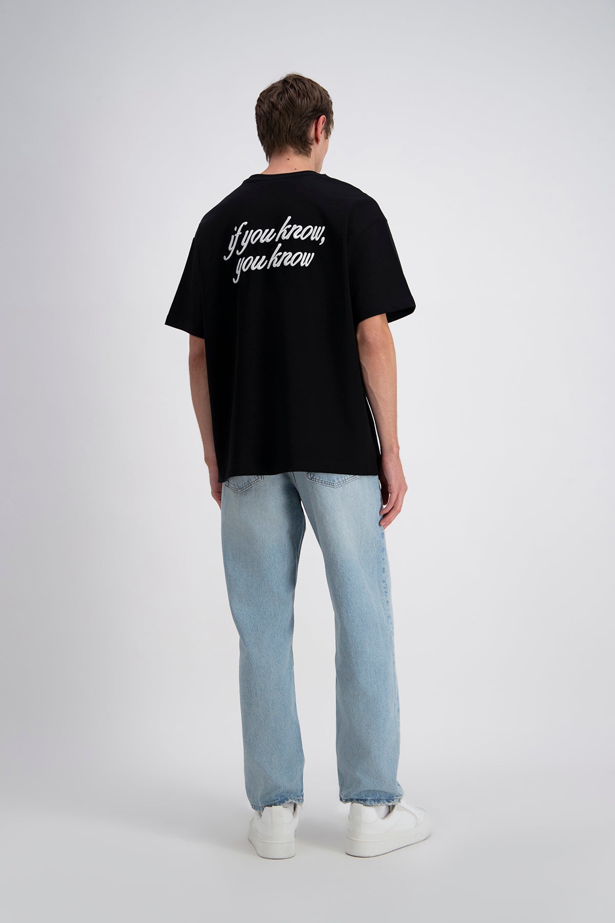 Members Only Print T-Shirt