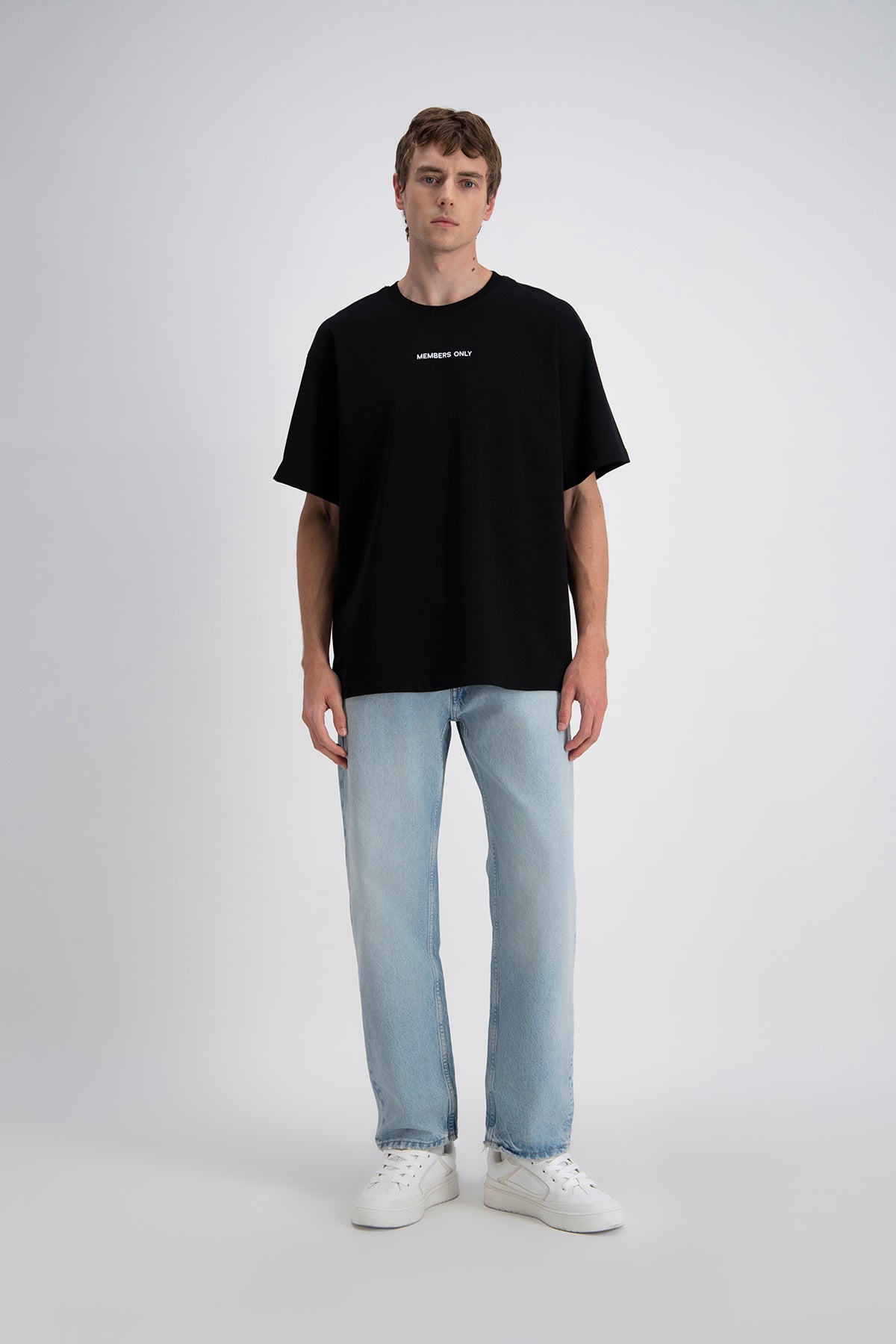 Members Only Print T-Shirt