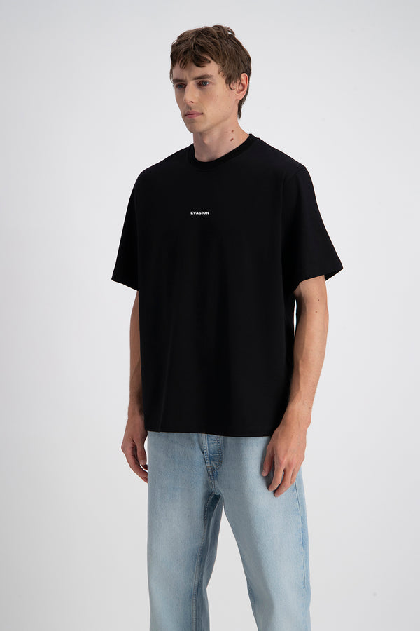 Santorini Print T-Shirt