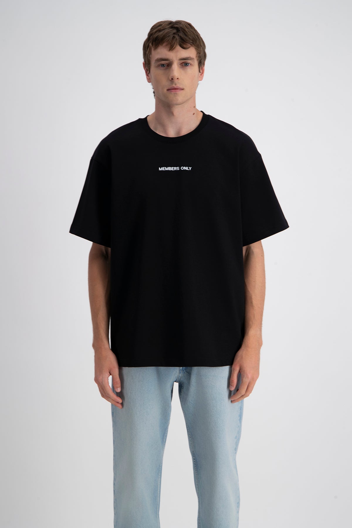 Members Only Print T-Shirt
