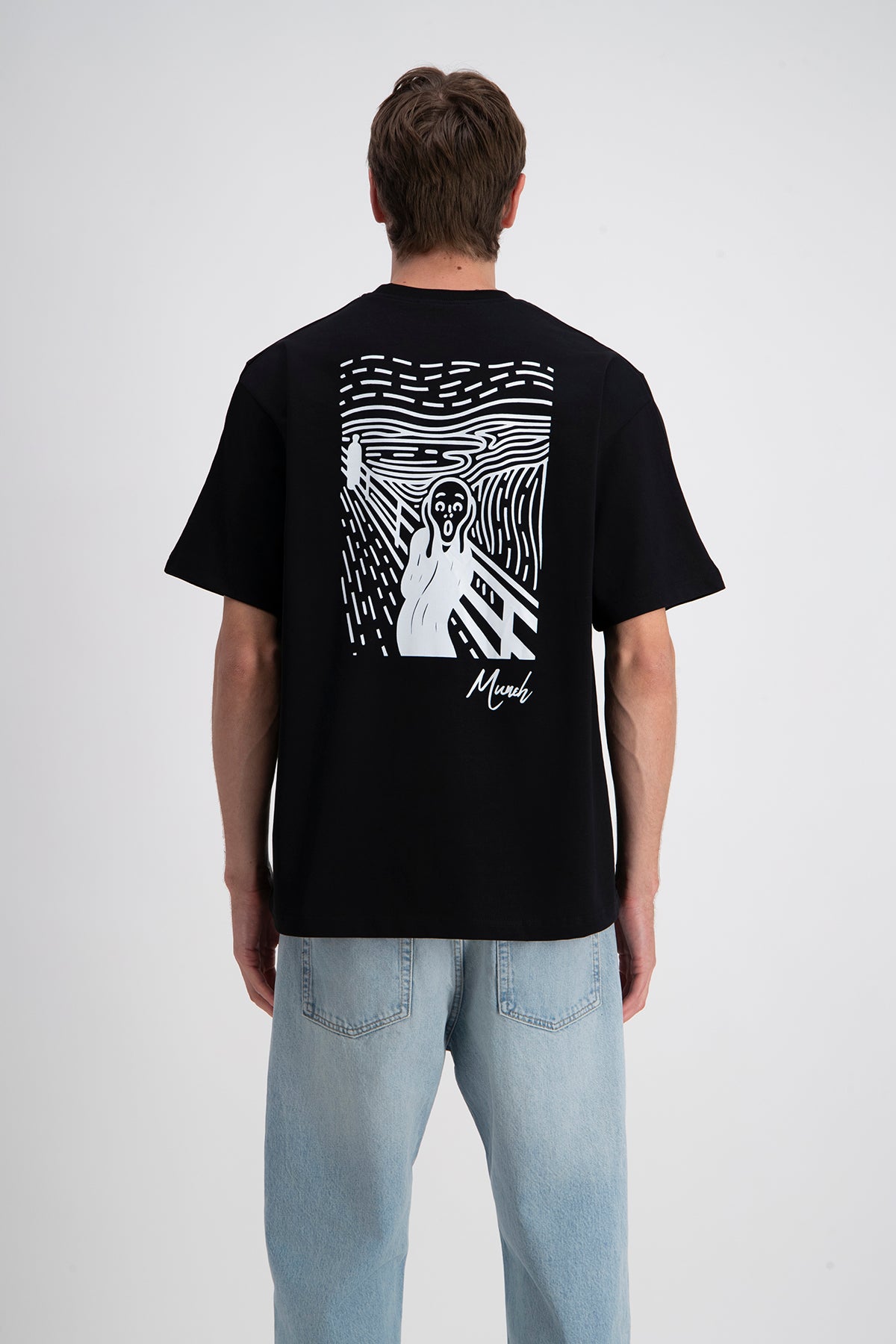 Folie Munch Print T-shirt