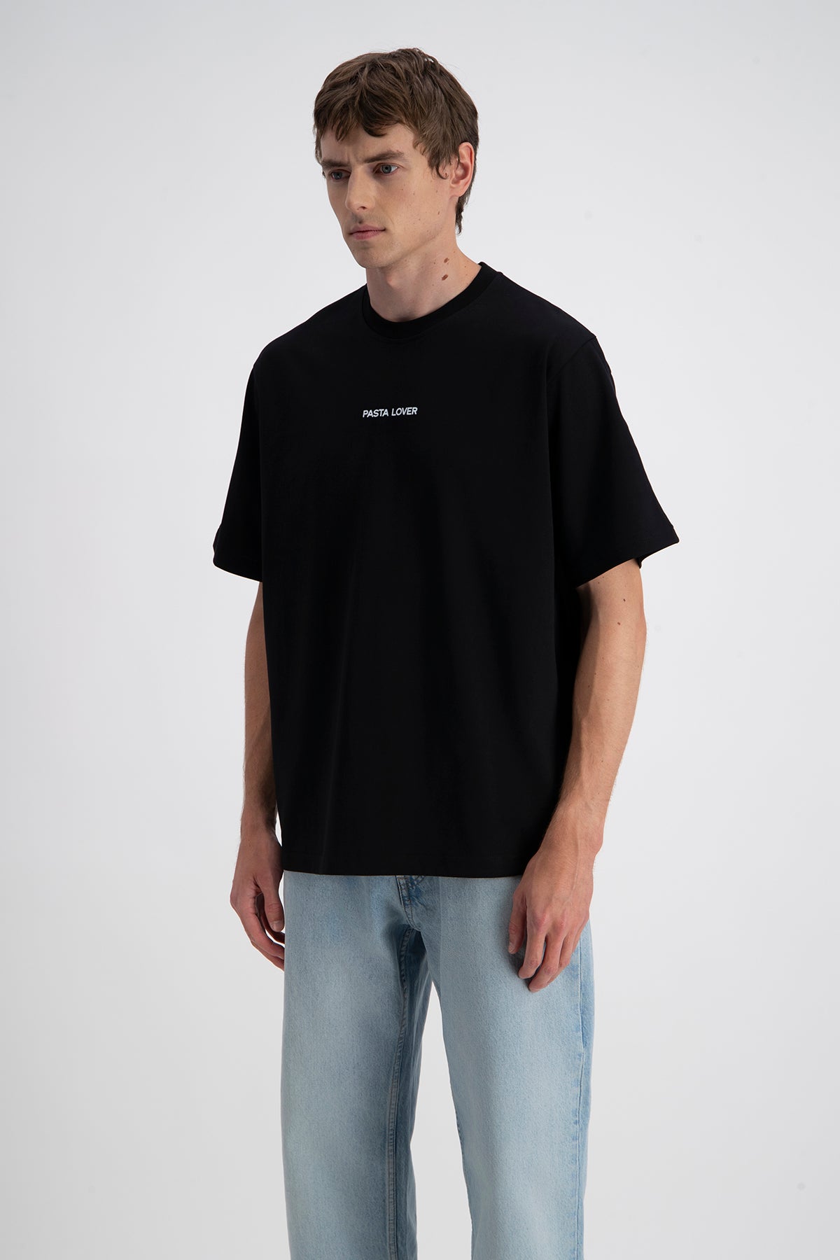 Pasta Lover Print T-shirt