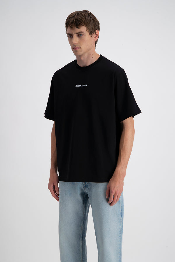 Pasta Lover Print T-shirt