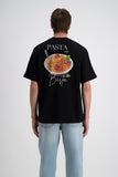 Pasta Lover Print T-shirt