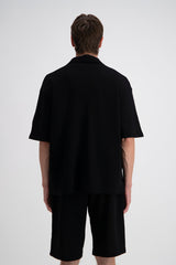 JACQUARD BUTTON SHIRT