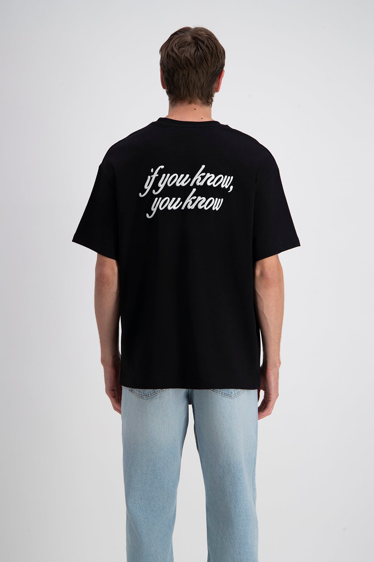 Members Only Print T-Shirt