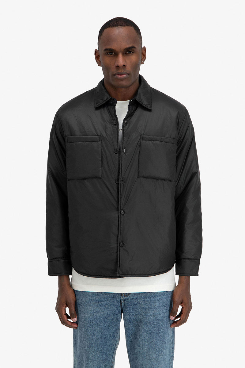 Oversize Front Pocket Jacket