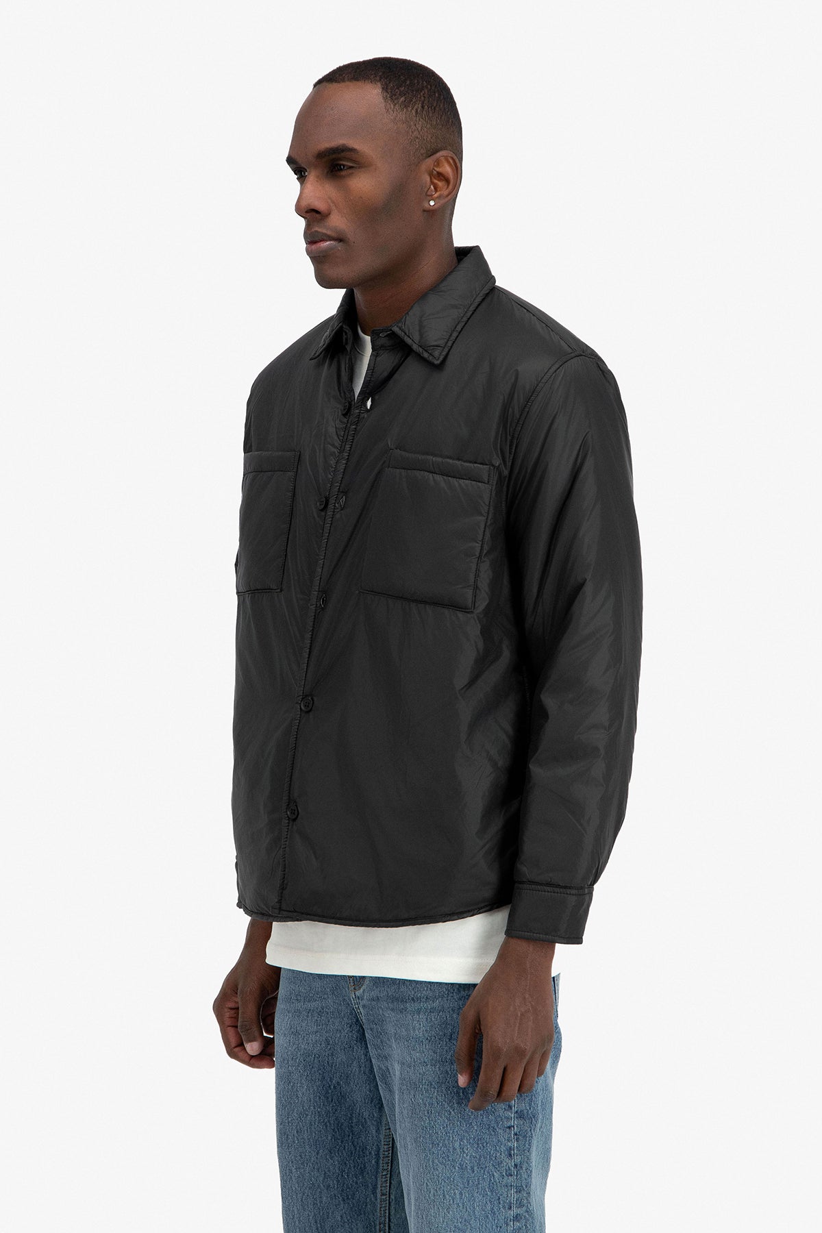 Oversize Front Pocket Jacket