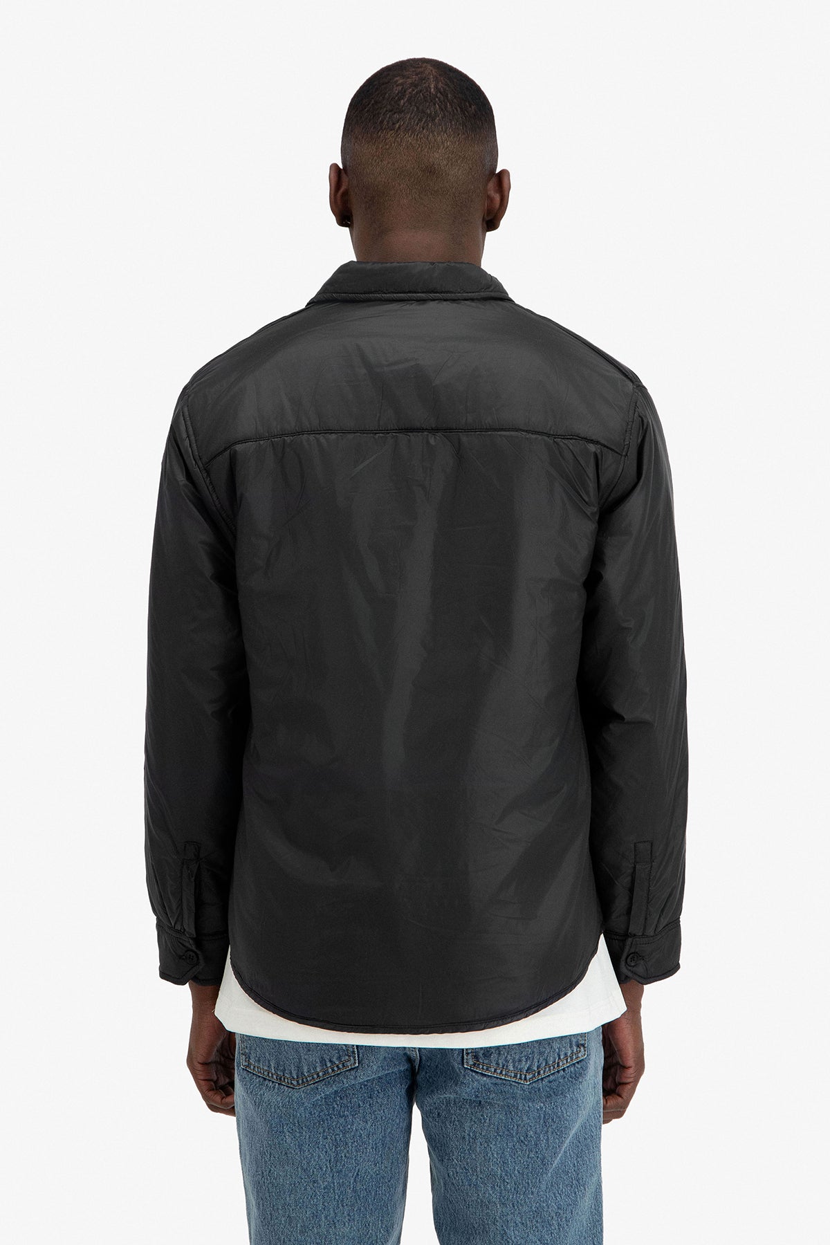 Oversize Front Pocket Jacket