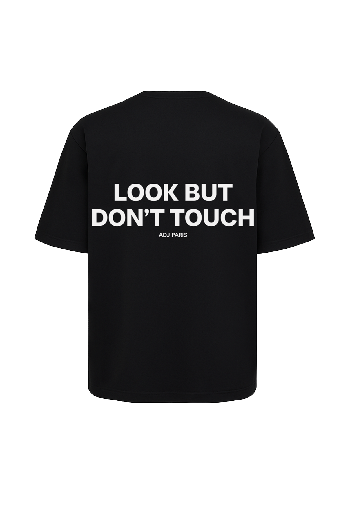 DONT TOUCH PRINT T-SHIRT