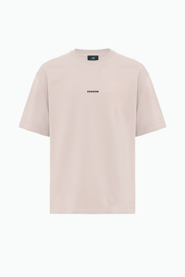 Santorini Print T-Shirt