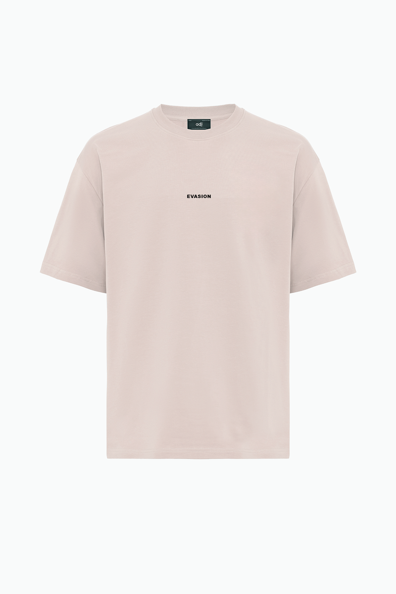 Santorini Print T-Shirt