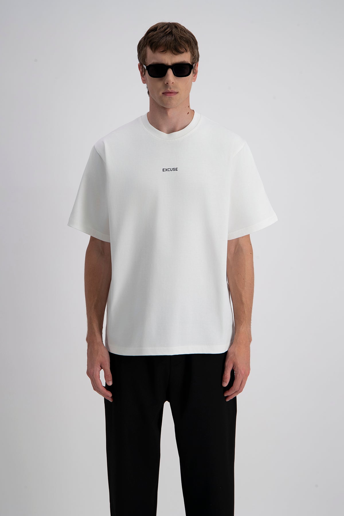 Excuse Sorry Mum Print T-shirt