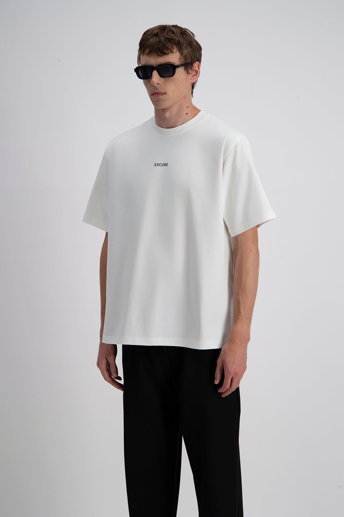 Excuse Sorry Mum Print T-shirt