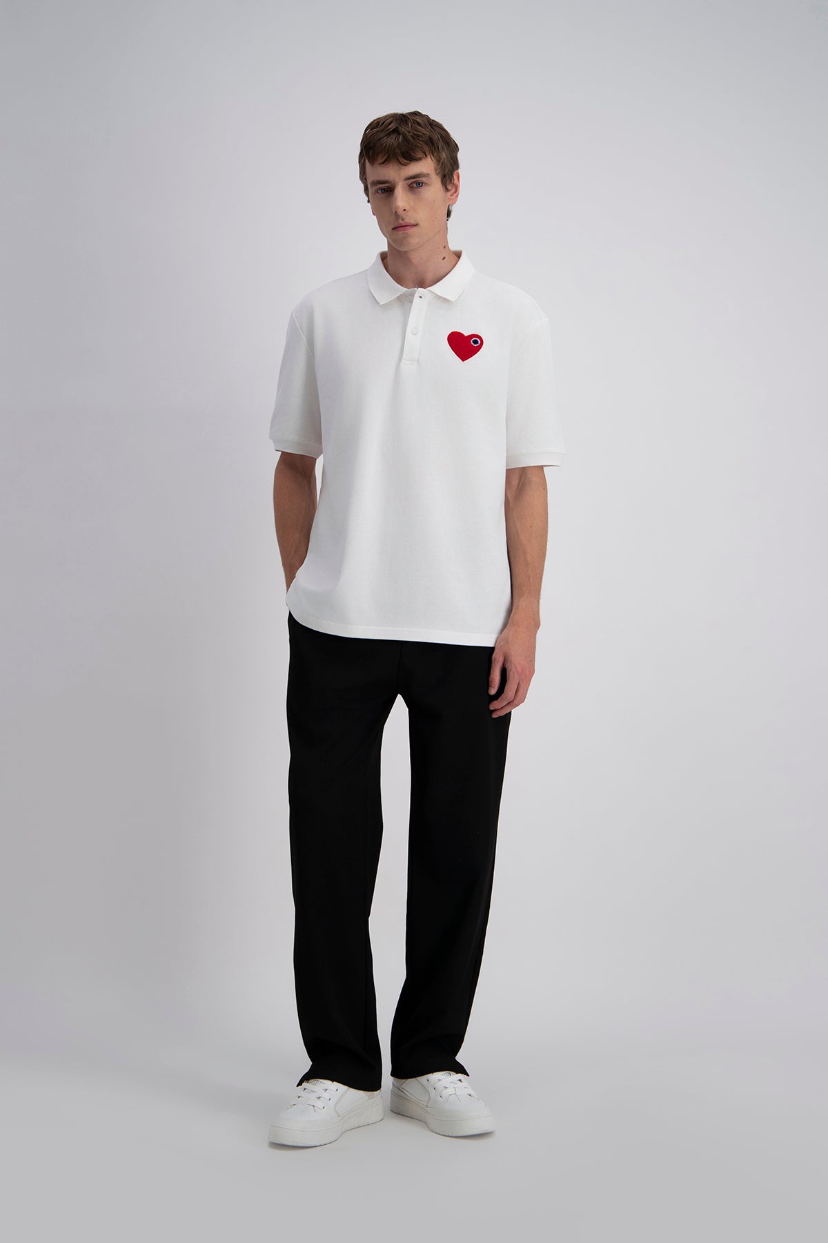Coeur Chic Premium Polo T-Shirt