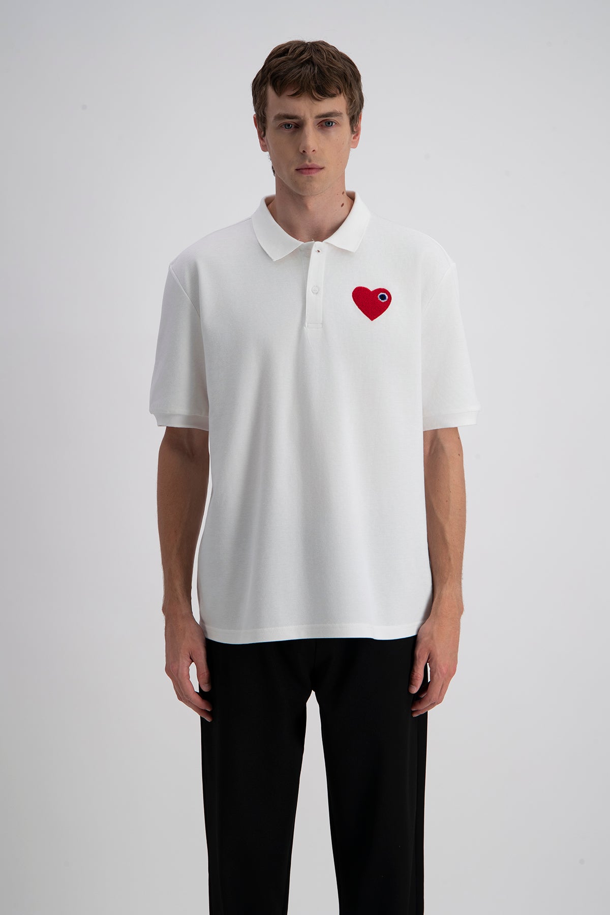 Coeur Chic Premium Polo T-Shirt