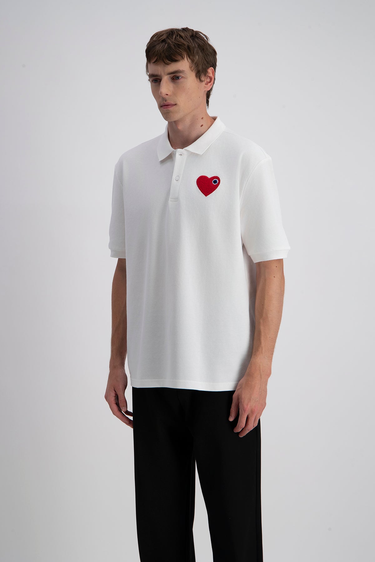 Coeur Chic Premium Polo T-Shirt