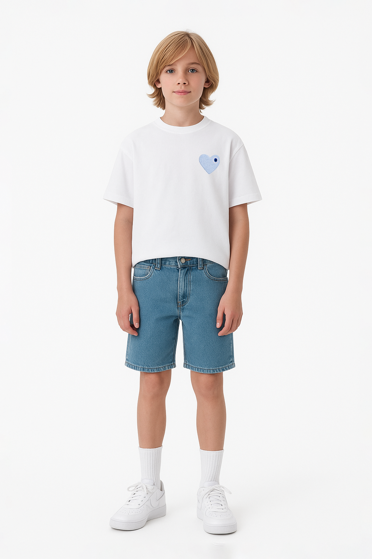 T-shirt Enfant Cœur