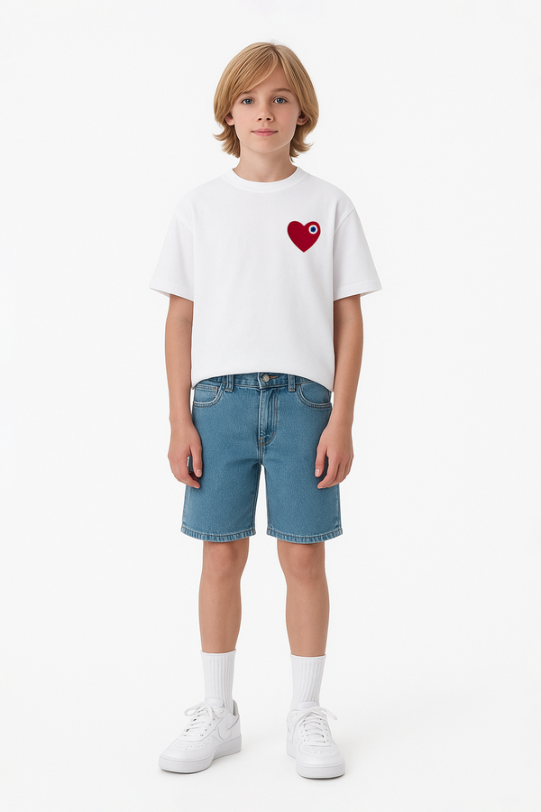T-shirt Enfant Cœur