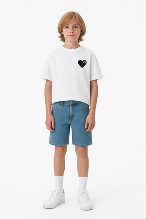 T-shirt Enfant Cœur