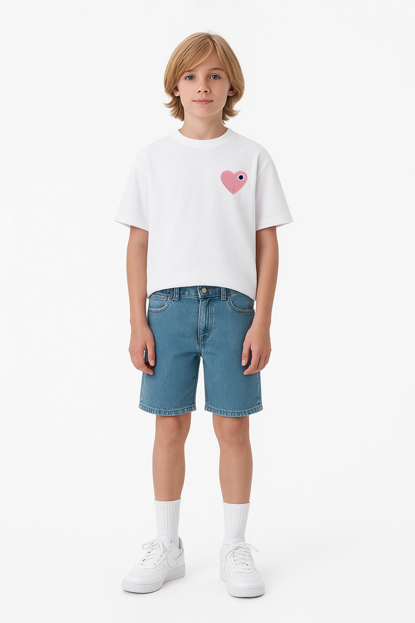 T-shirt Enfant Cœur