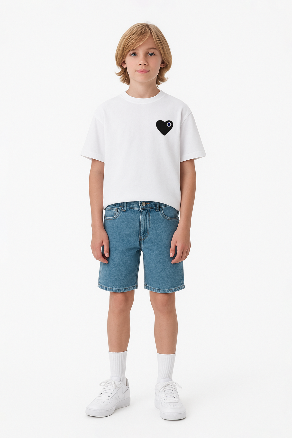 T-shirt Enfant Cœur