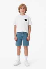 T-shirt Enfant Cœur