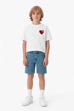T-shirt Enfant Cœur