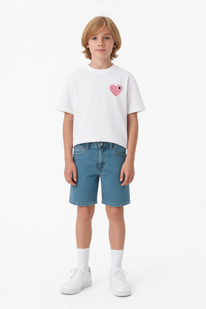 T-shirt Enfant Cœur