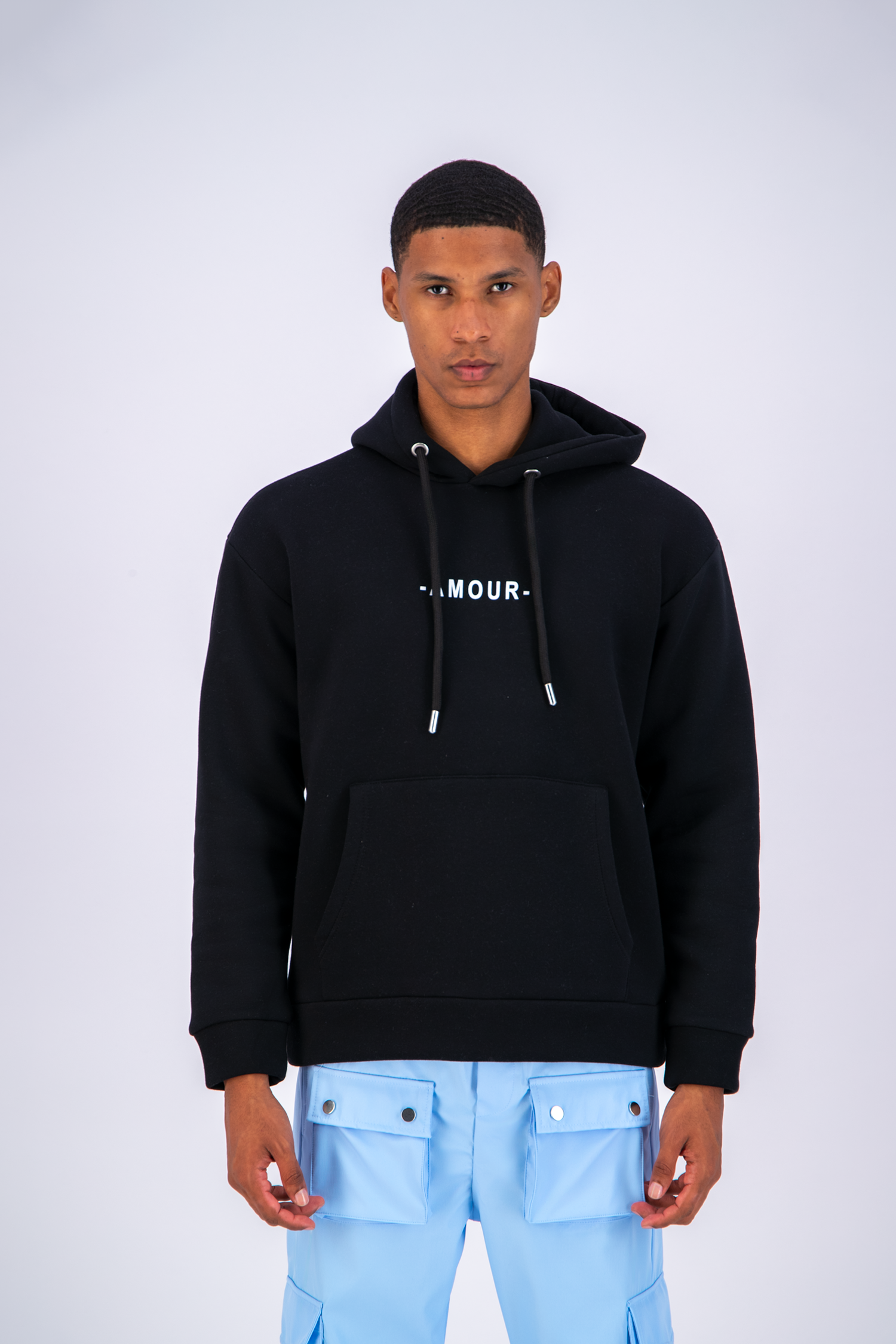 AMOUR Print Hoodie