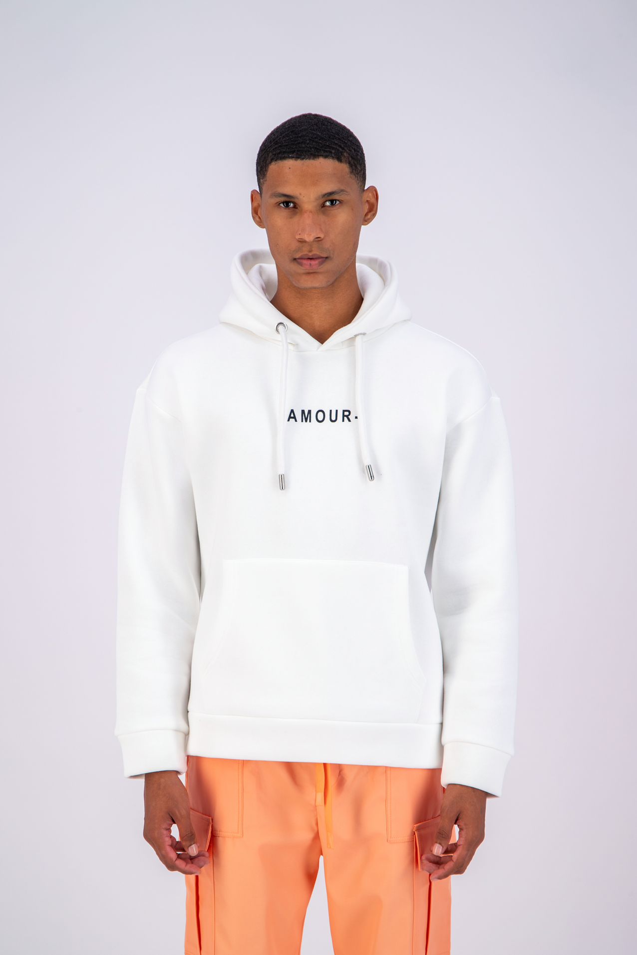 AMOUR Print Hoodie