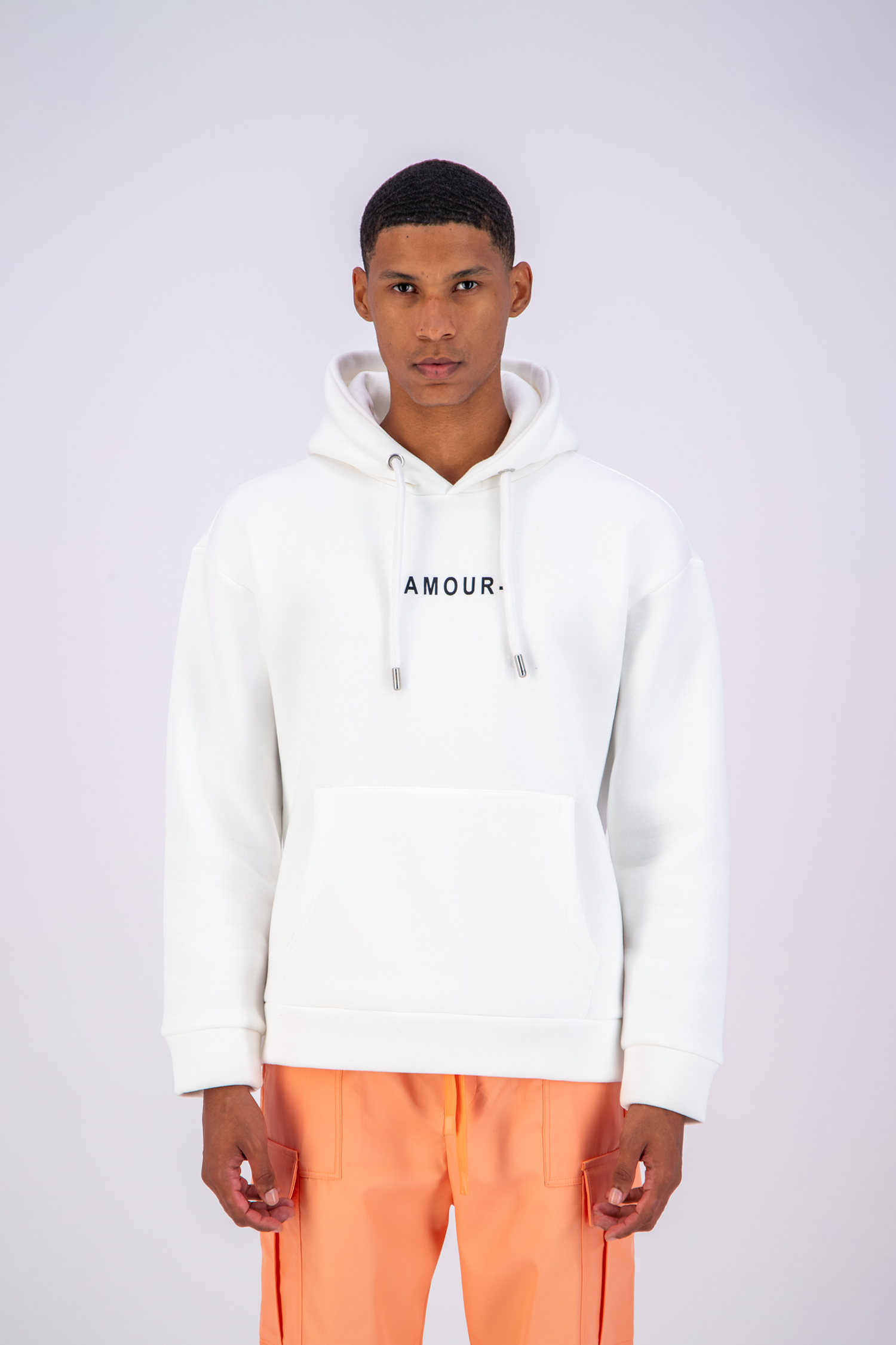 AMOUR Print Hoodie