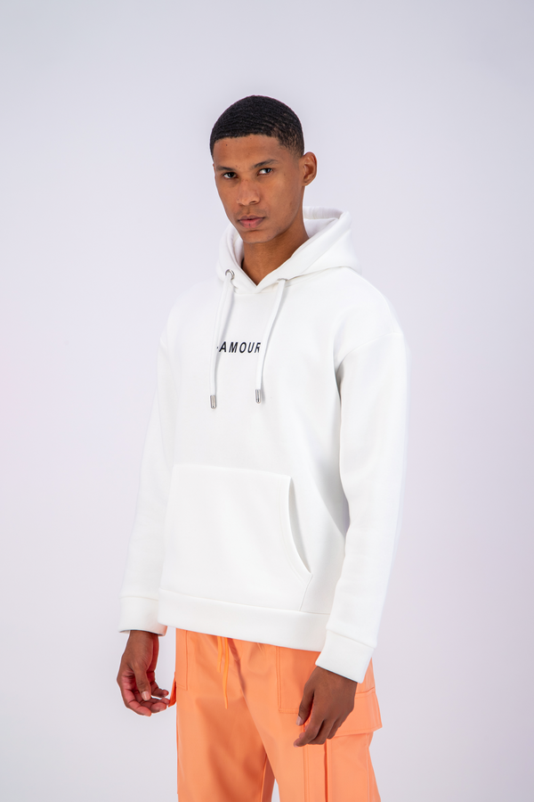 AMOUR Print Hoodie