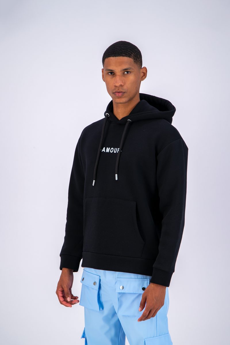 AMOUR Print Hoodie